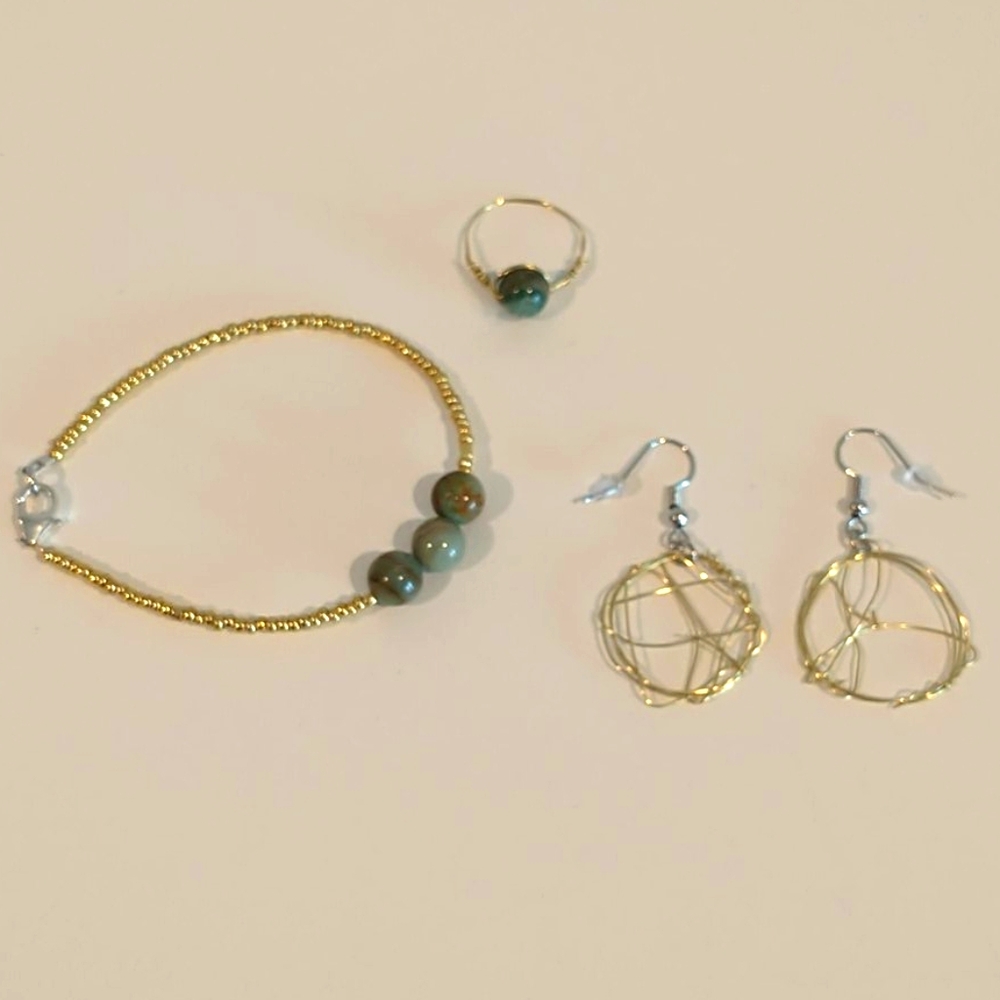 Handmade Jewelry set